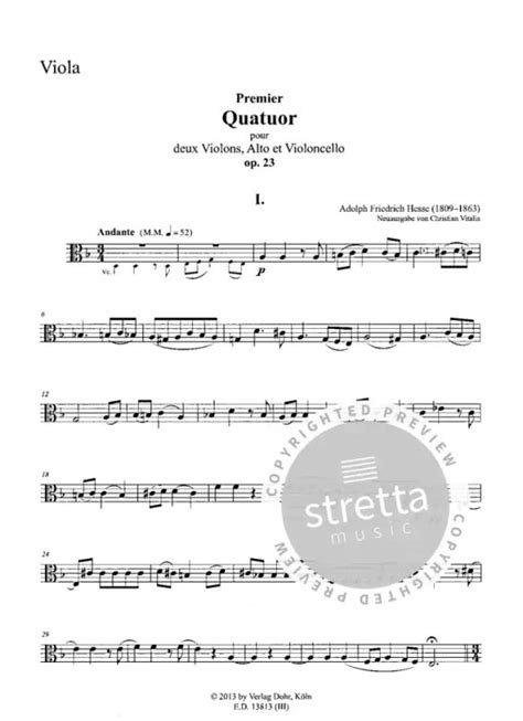 Streichquartett Nr. 1 D-Moll Op. 23